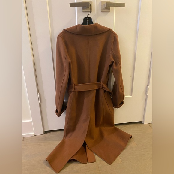 Michael Kors Wool Wrap / Belted Coat - Picture 3 of 4